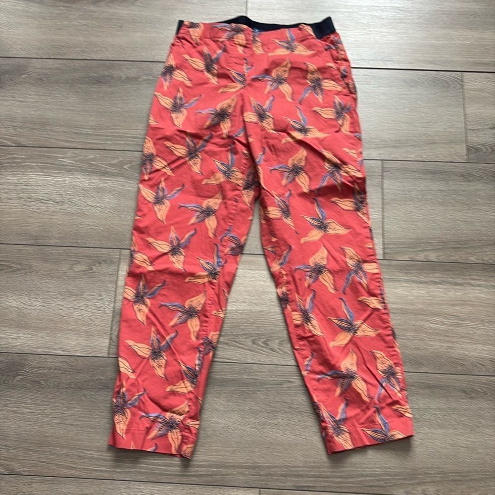 Tom tailor floral printed casual pant
